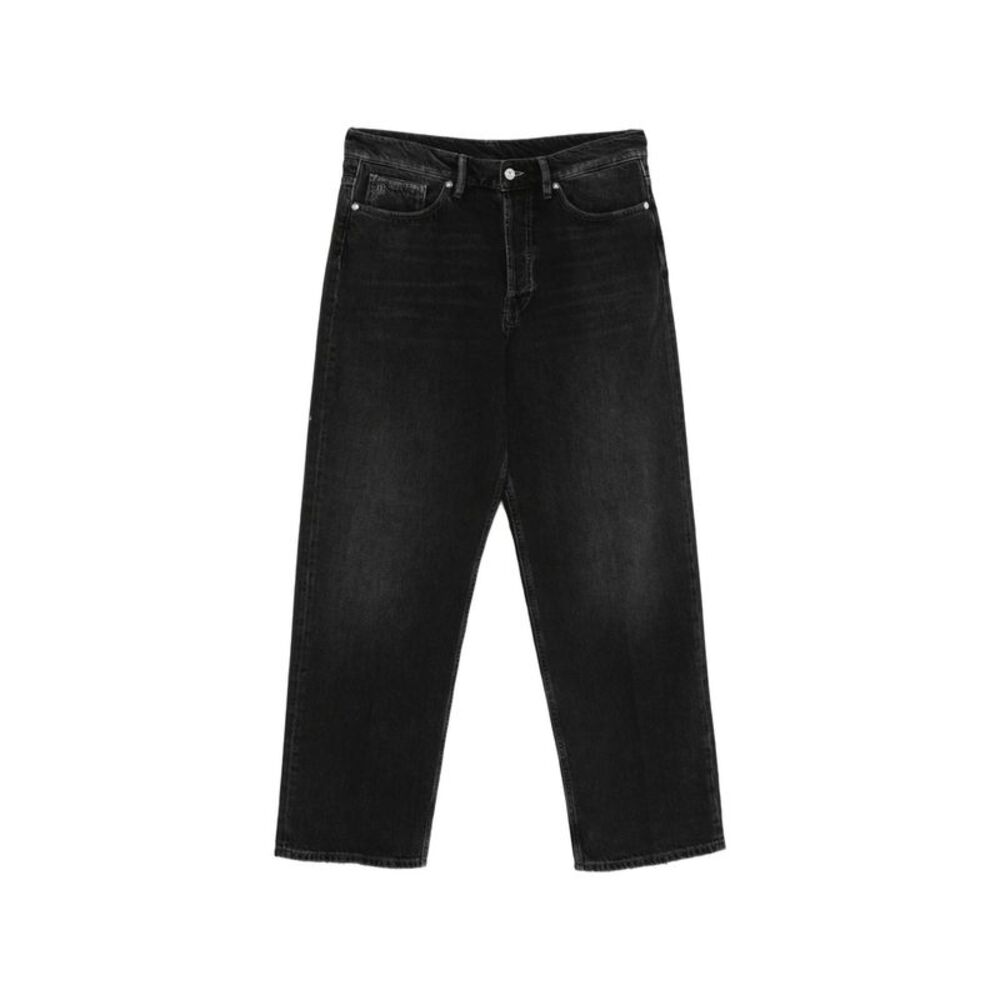 Nine In The Morning Black Denim - Tapered Jeans Men
